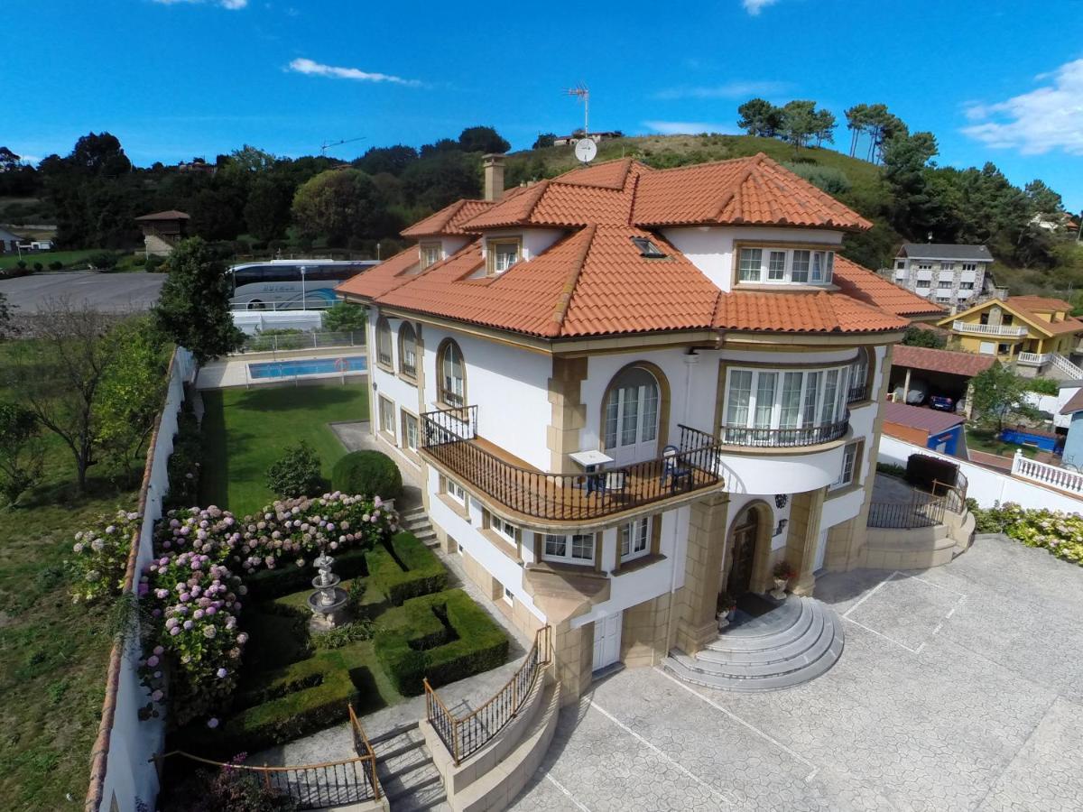 Hotel Y Casona El Carmen Perlora Ngoại thất bức ảnh