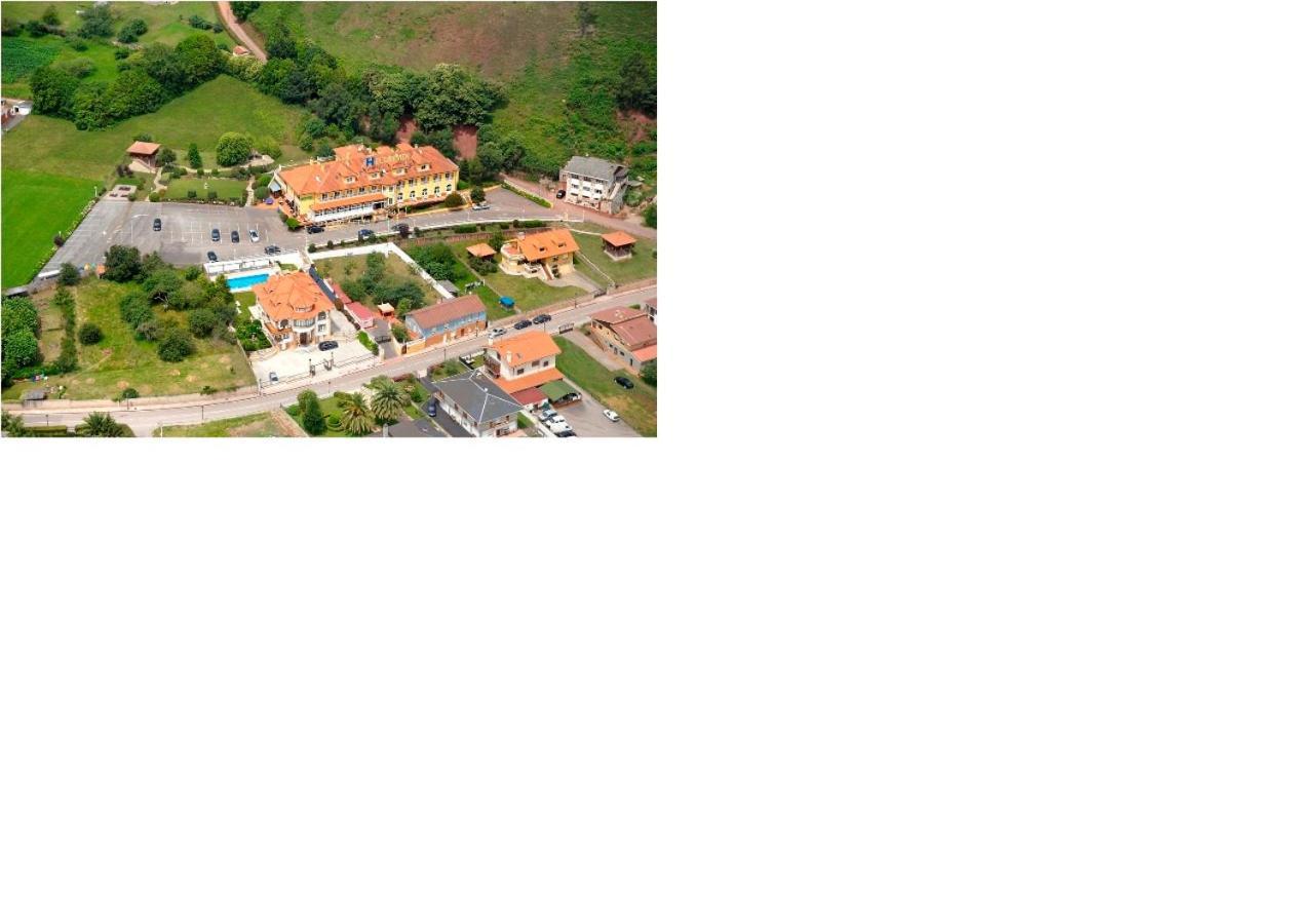 Hotel Y Casona El Carmen Perlora Ngoại thất bức ảnh