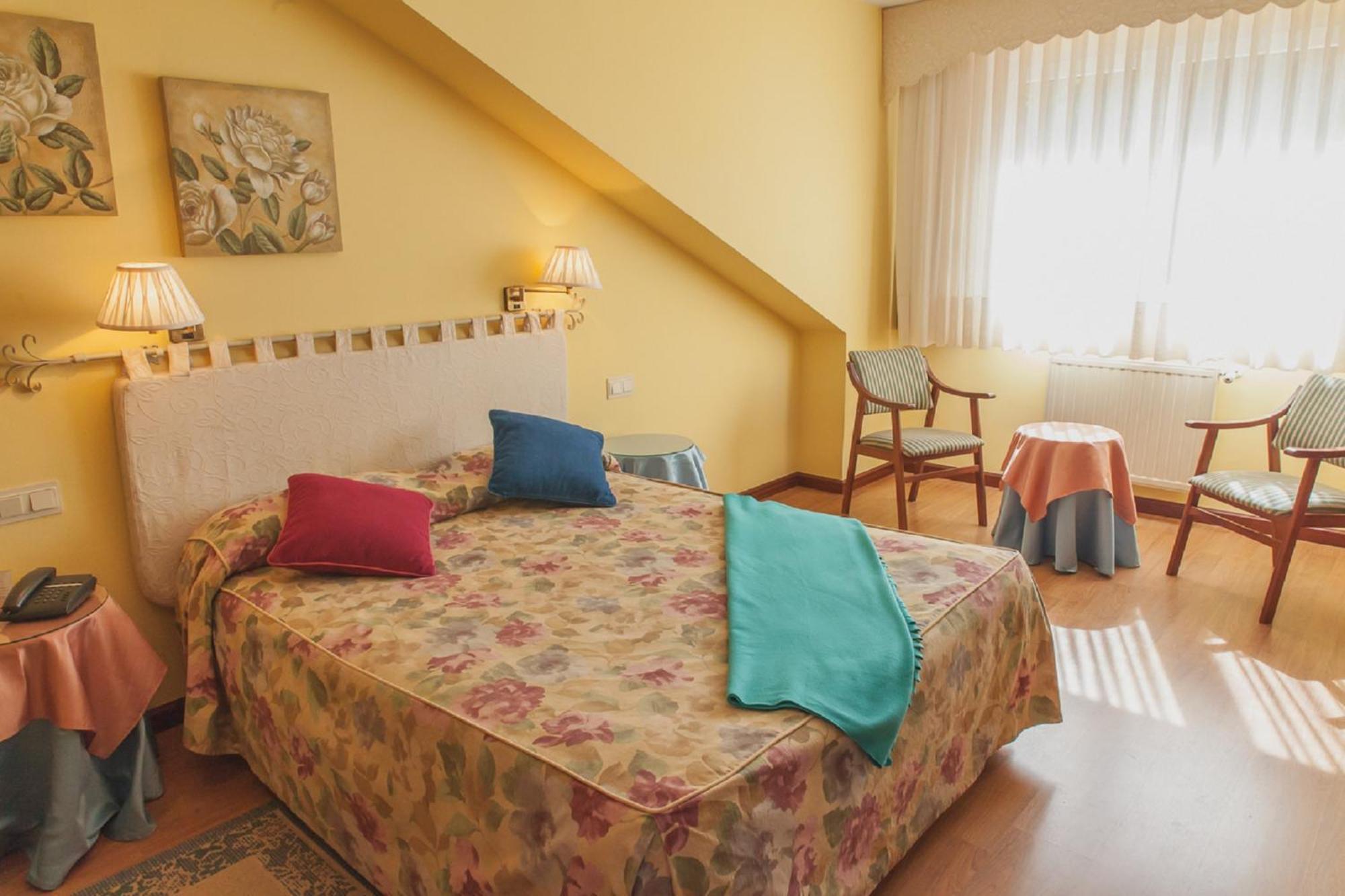 Hotel Y Casona El Carmen Perlora Phòng bức ảnh
