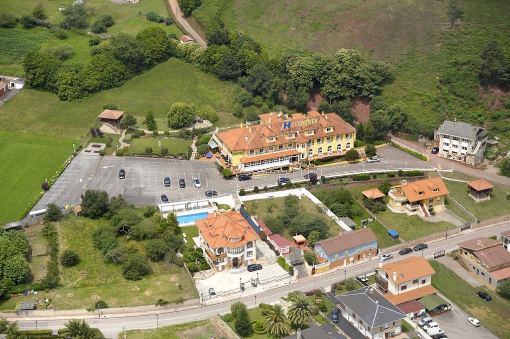 Hotel Y Casona El Carmen Perlora Ngoại thất bức ảnh